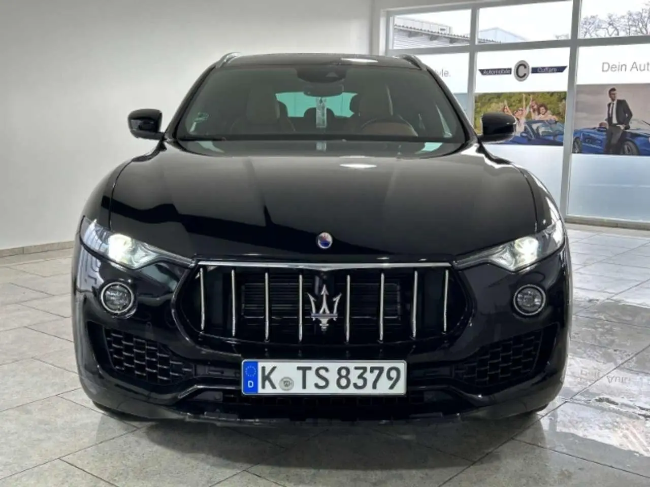 Photo 1 : Maserati Levante 2018 Diesel