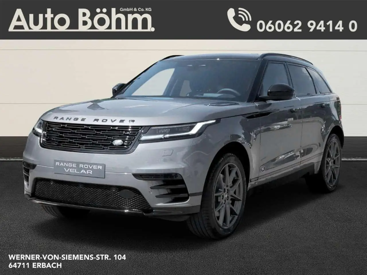 Photo 1 : Land Rover Range Rover Velar 2024 Diesel