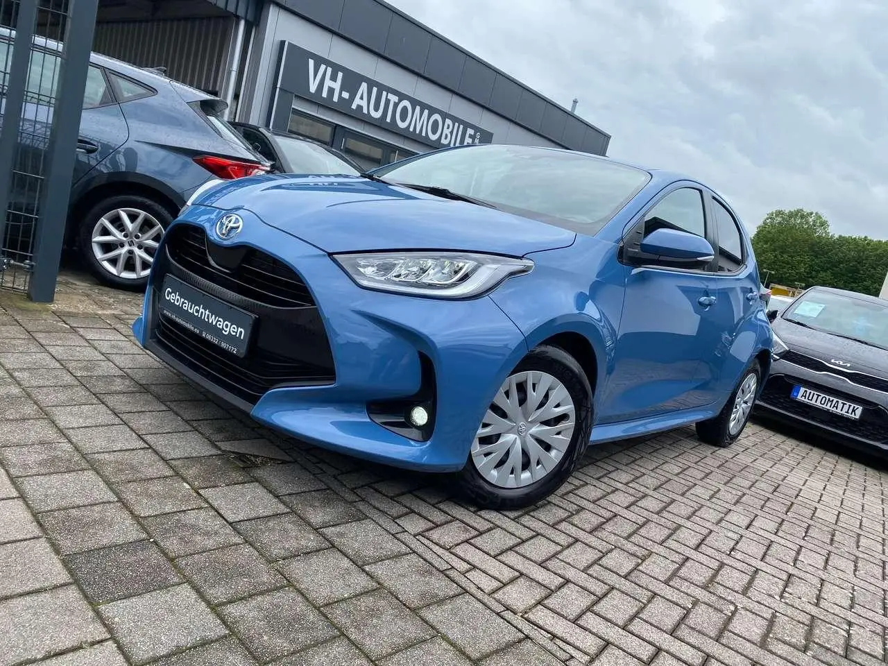 Photo 1 : Toyota Yaris 2021 Petrol