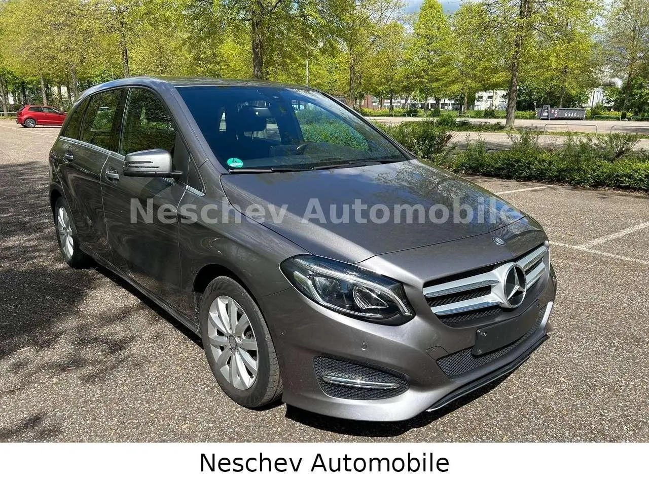 Photo 1 : Mercedes-benz Classe B 2015 Diesel