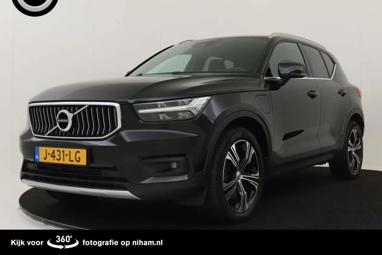 Photo 1 : Volvo Xc40 2020 Hybride