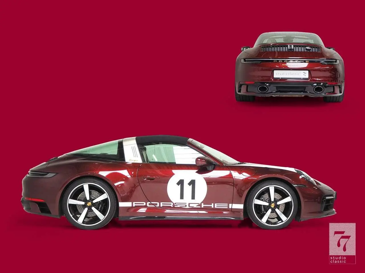 Photo 1 : Porsche 992 2020 Essence