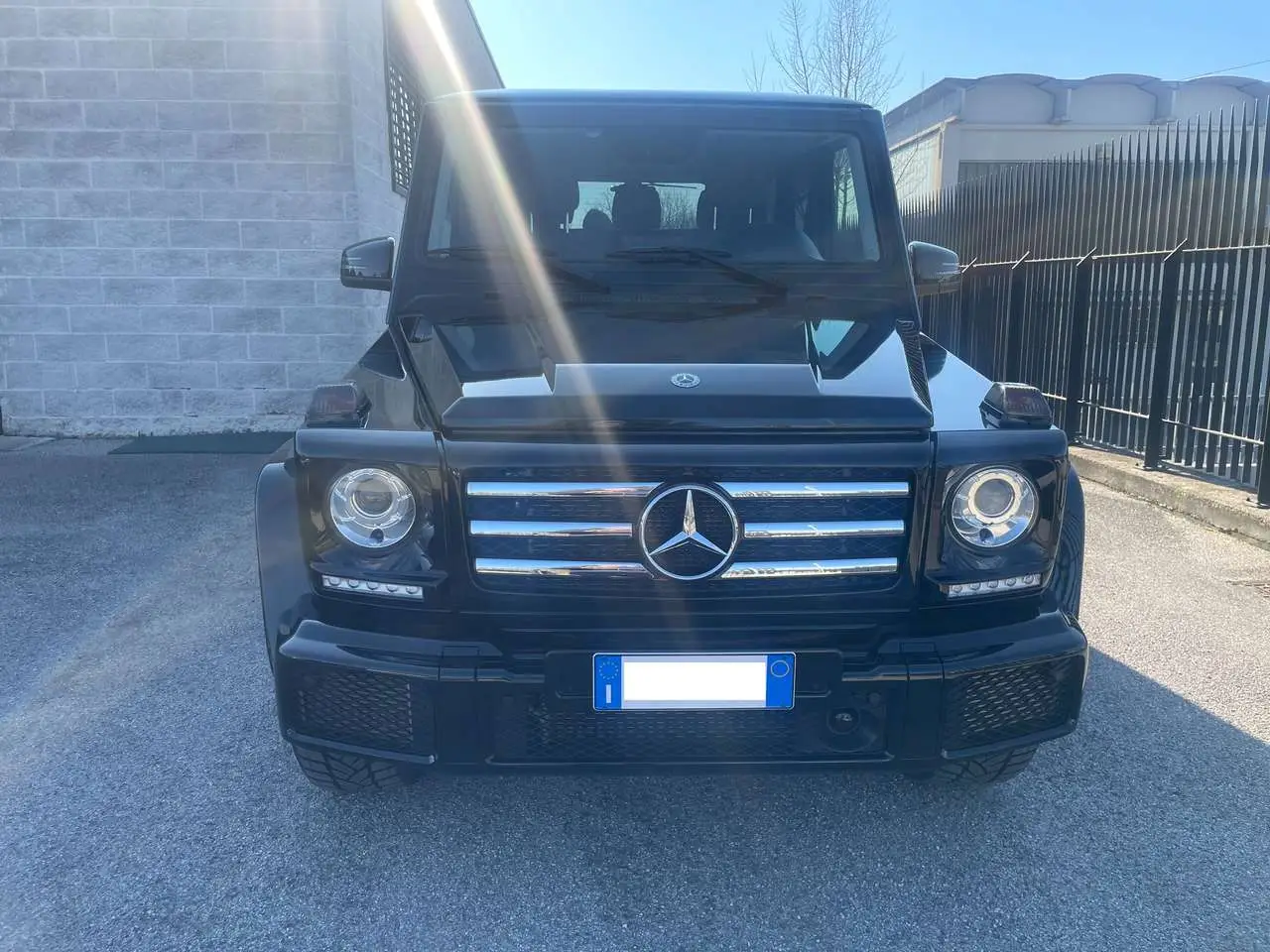 Photo 1 : Mercedes-benz Serie G 2018 Diesel