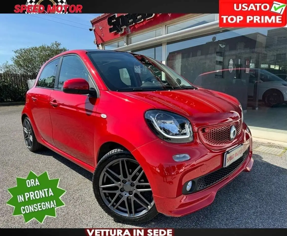 Photo 1 : Smart Forfour 2018 Essence