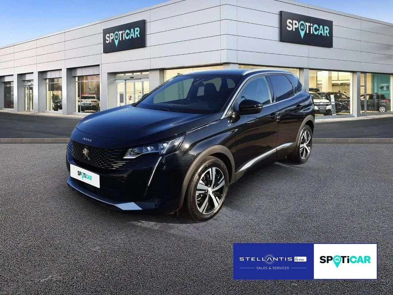 Photo 1 : Peugeot 3008 2024 Hybrid