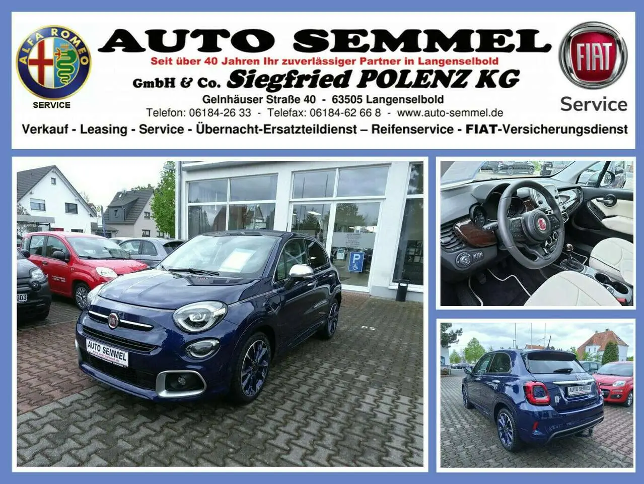 Photo 1 : Fiat 500x 2021 Petrol