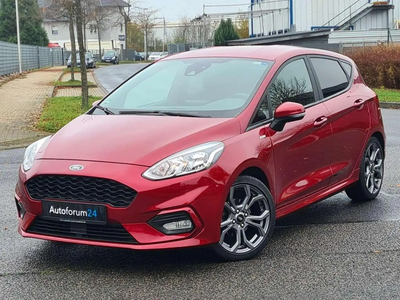 Photo 1 : Ford Fiesta 2019 Essence