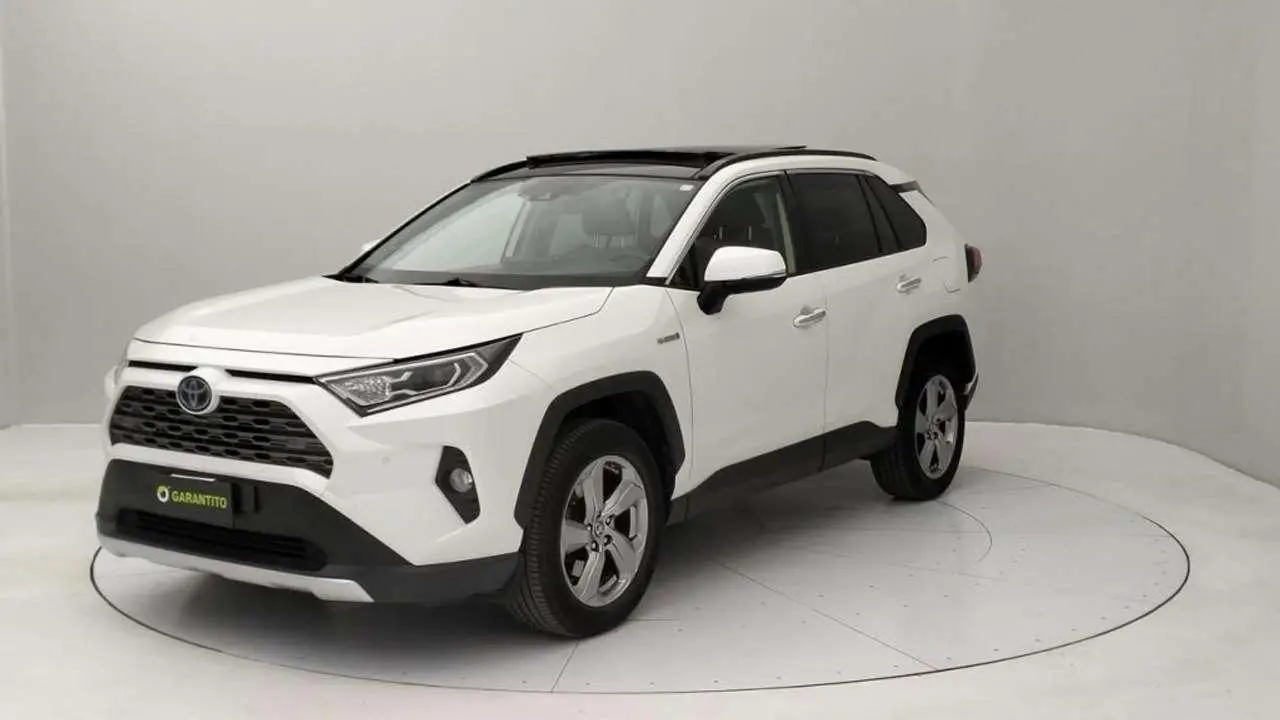 Photo 1 : Toyota Rav4 2020 Hybride