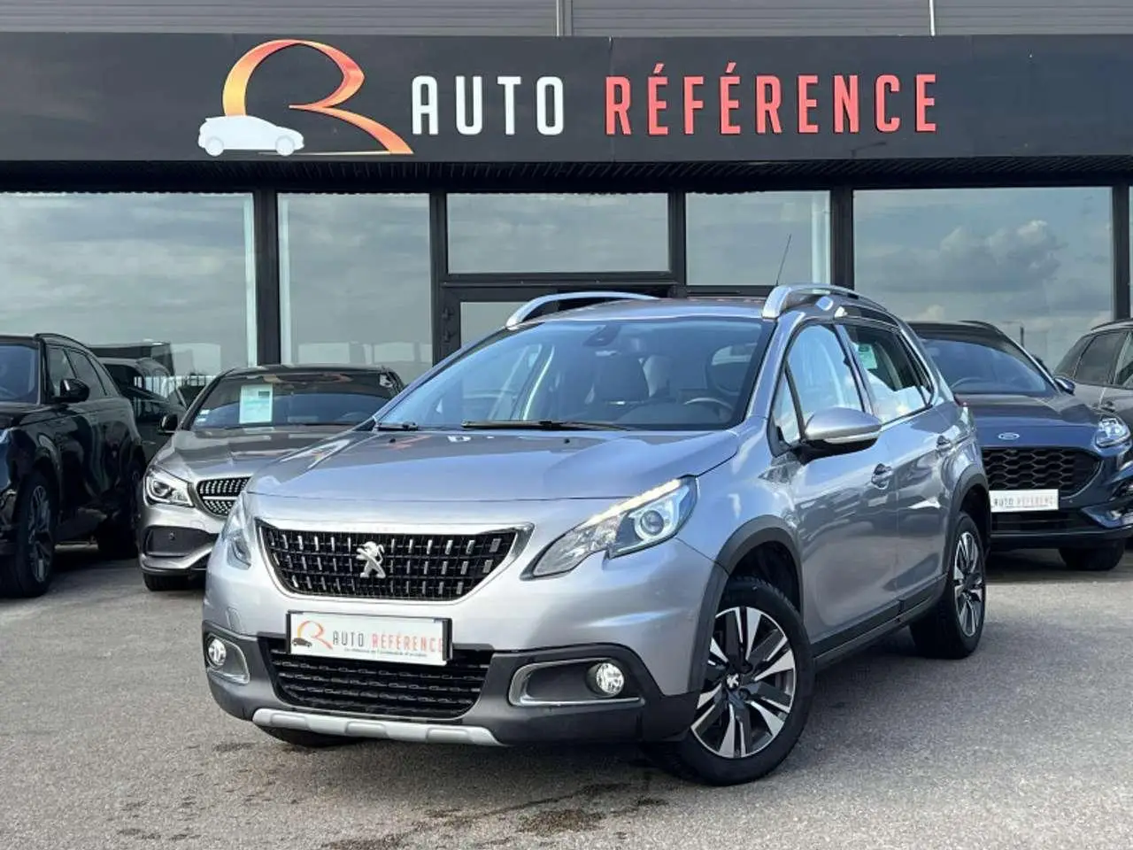 Photo 1 : Peugeot 2008 2017 Essence