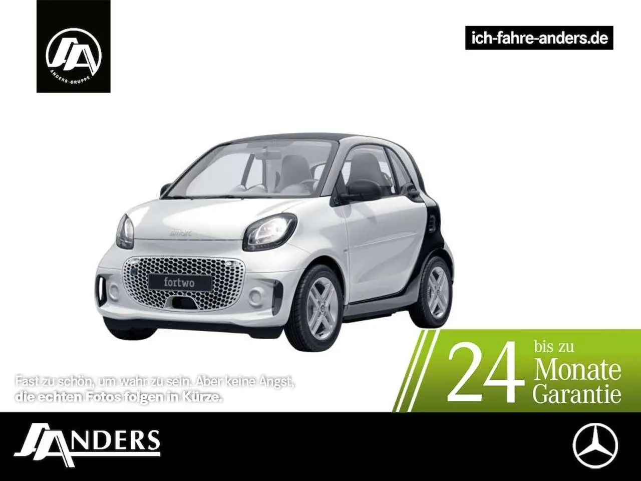 Photo 1 : Smart Fortwo 2021 Electric