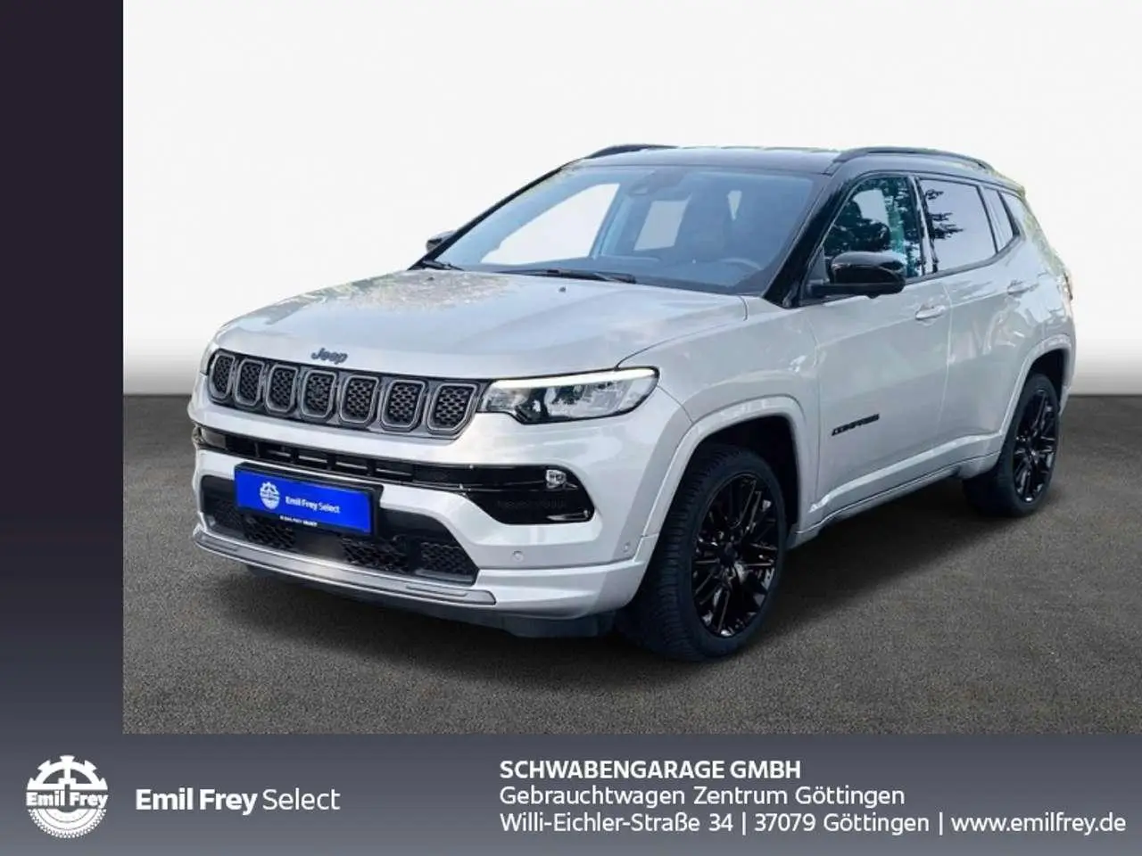 Photo 1 : Jeep Compass 2022 Essence