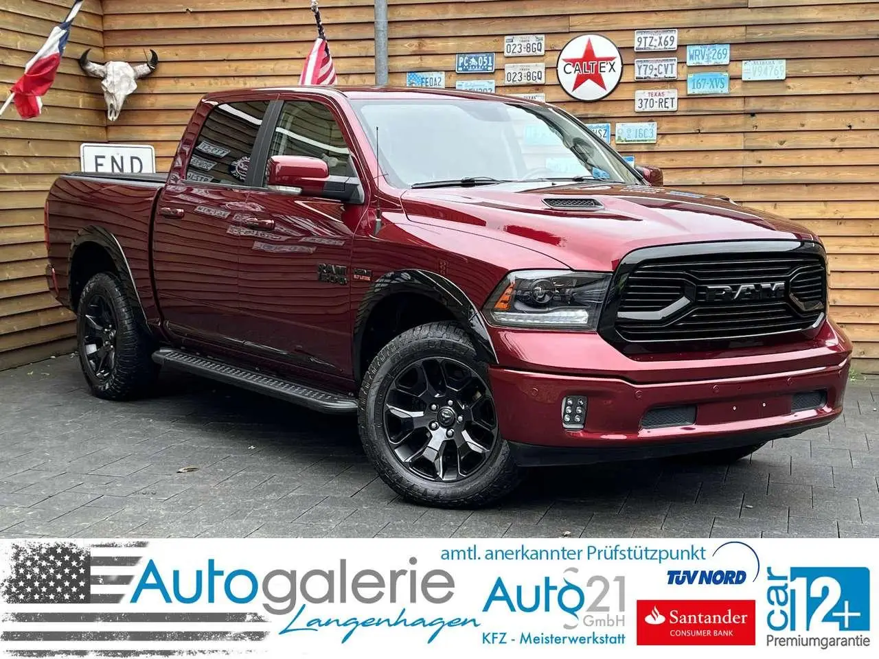 Photo 1 : Dodge Ram 2018 GPL