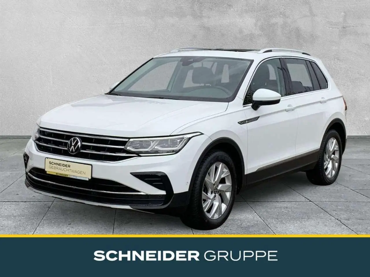 Photo 1 : Volkswagen Tiguan 2022 Diesel