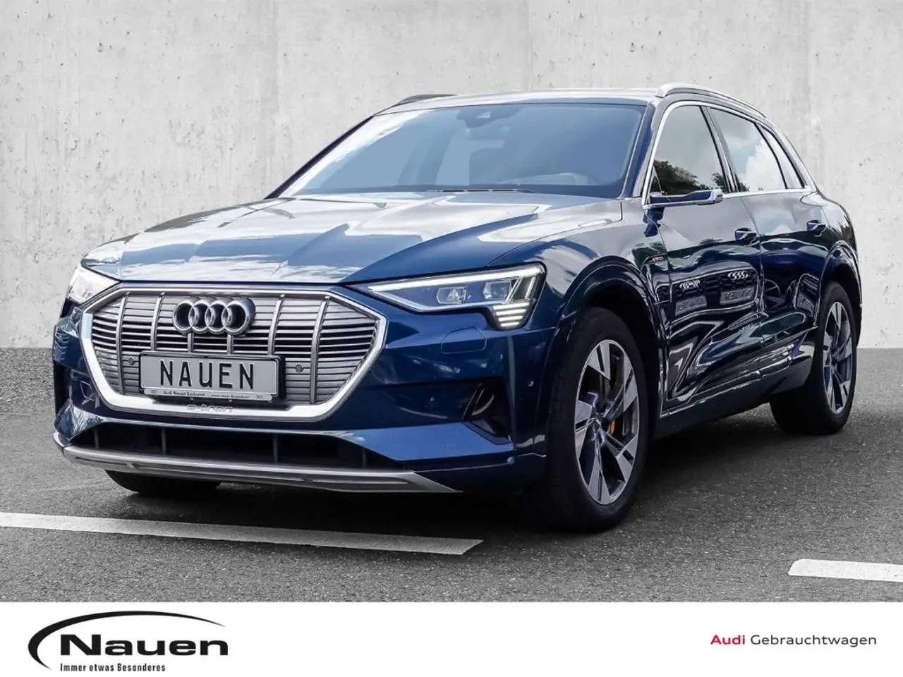 Photo 1 : Audi E-tron 2019 Électrique