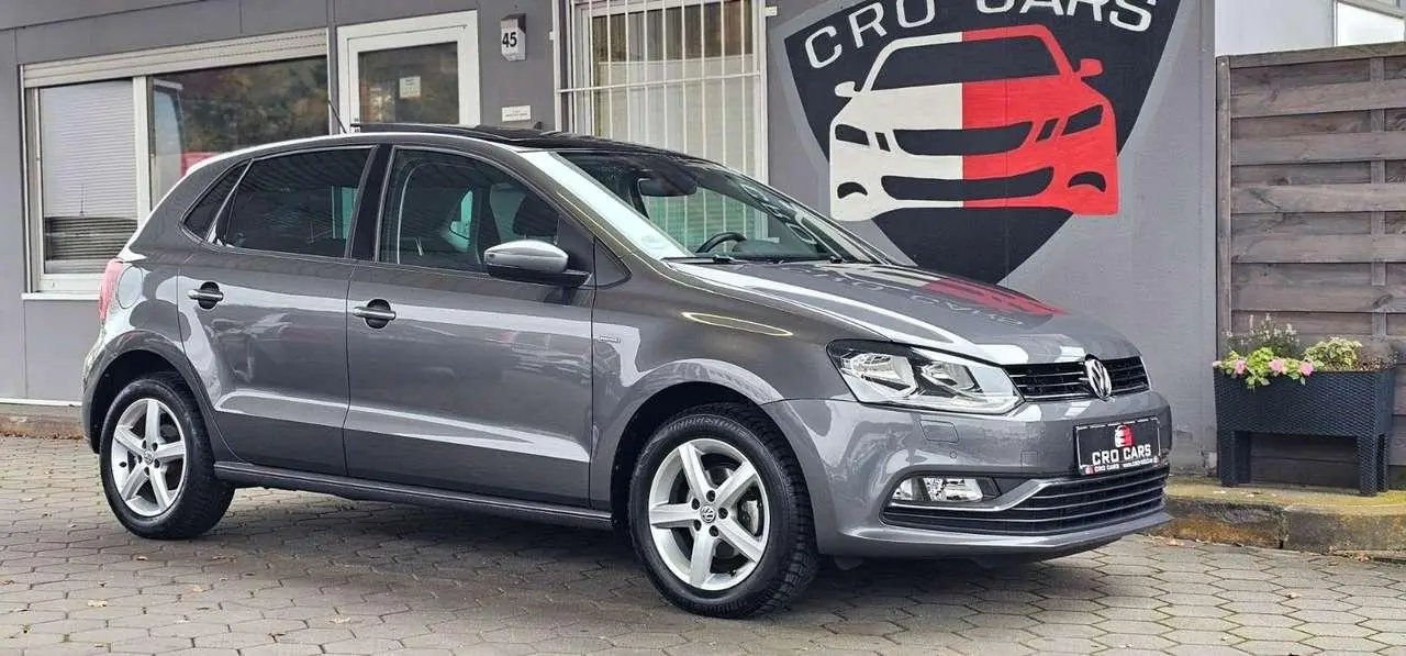 Photo 1 : Volkswagen Polo 2015 Diesel