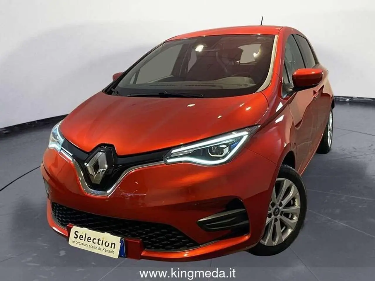 Photo 1 : Renault Zoe 2020 Électrique