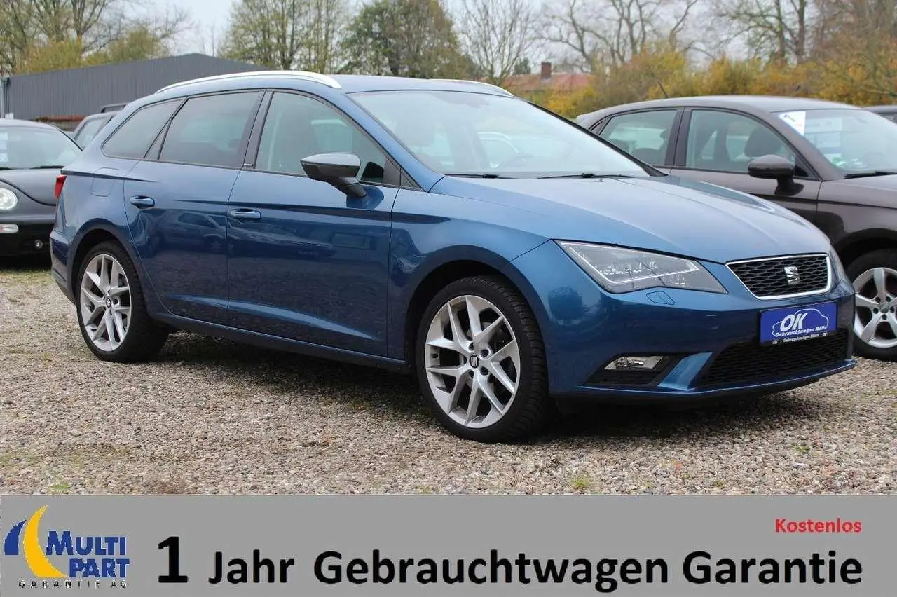 Photo 1 : Seat Leon 2015 Petrol