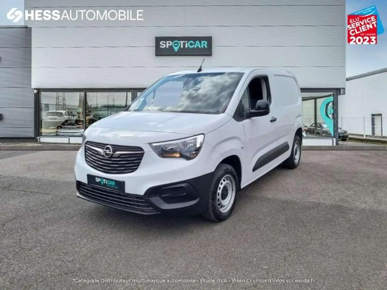 Photo 1 : Opel Combo 2023 Diesel