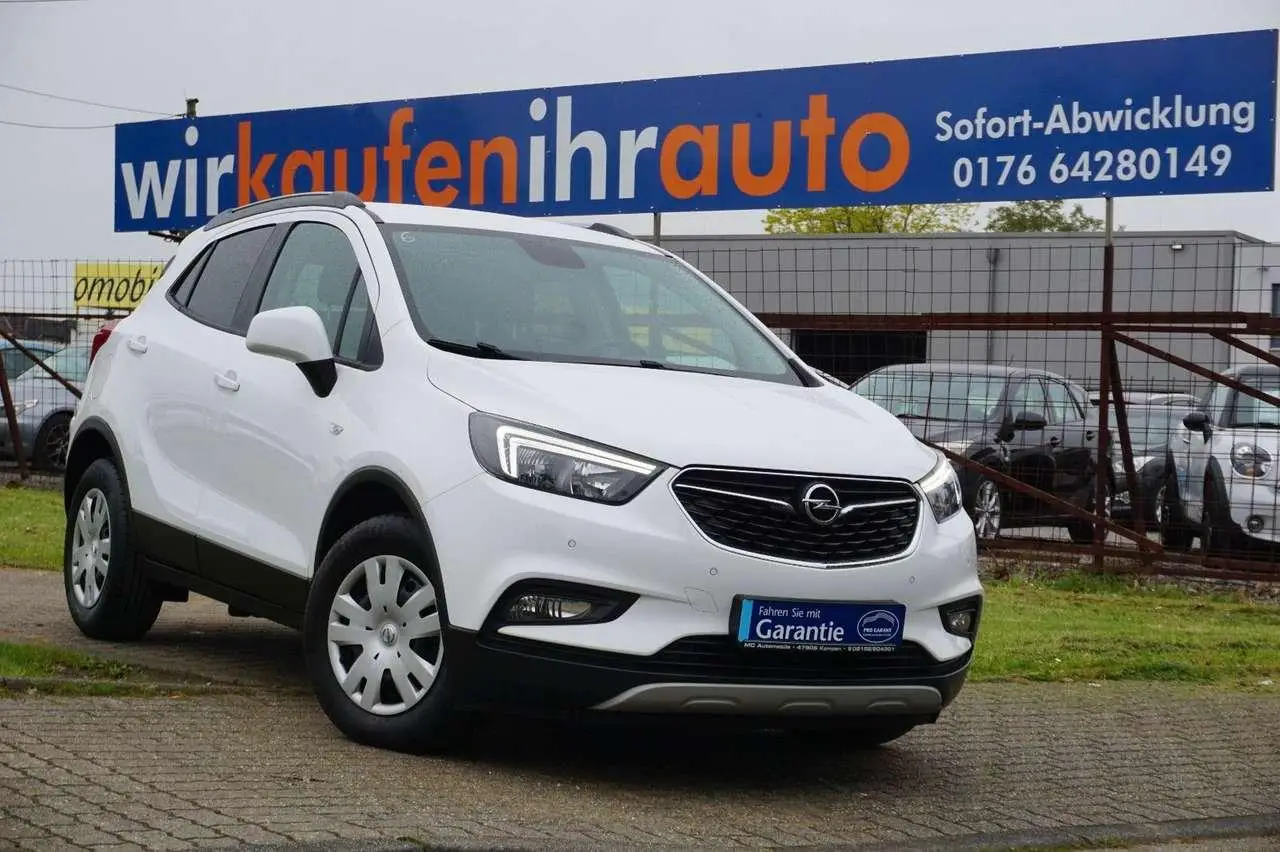 Photo 1 : Opel Mokka 2018 Petrol