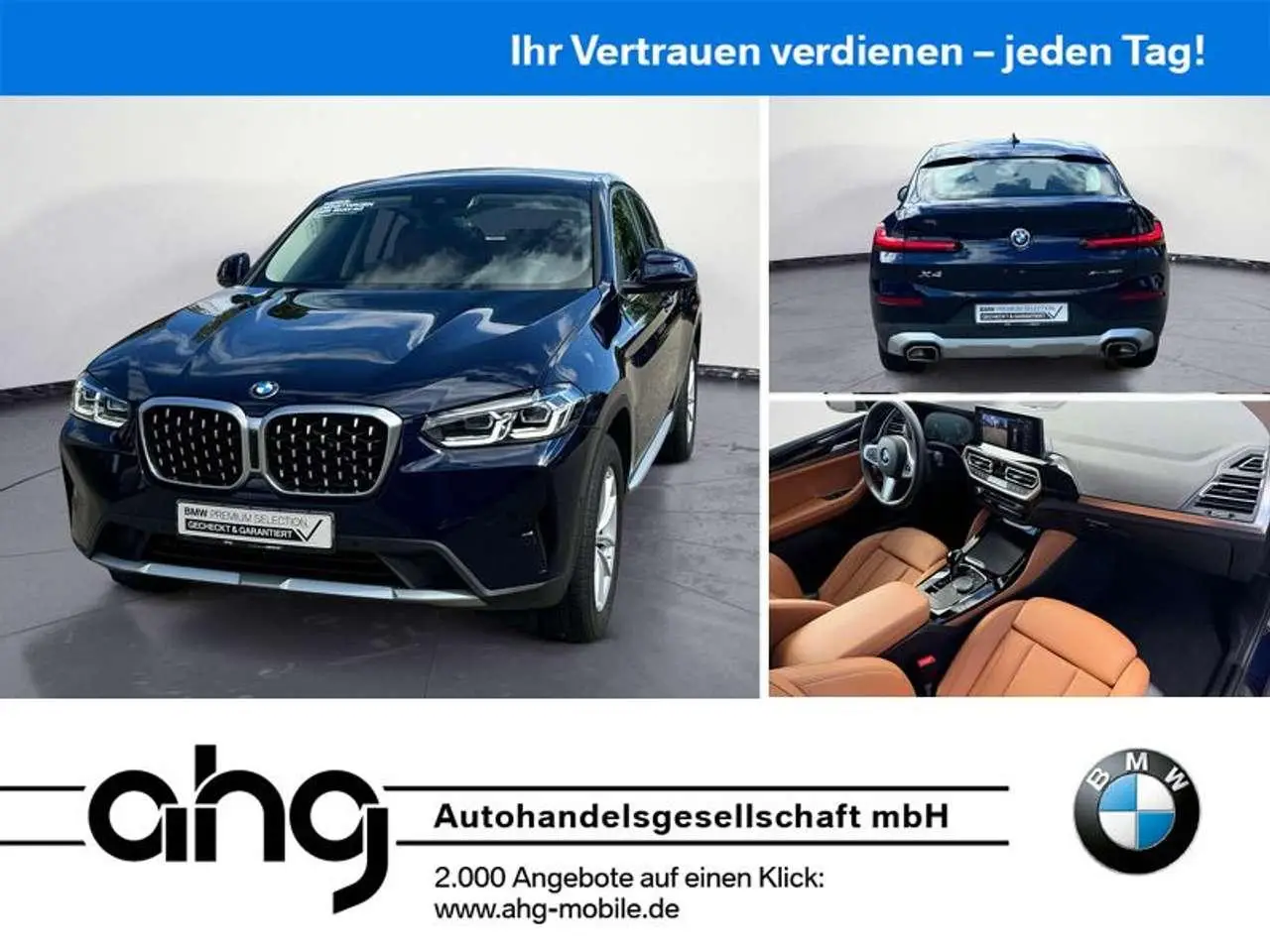 Photo 1 : Bmw X4 2023 Petrol