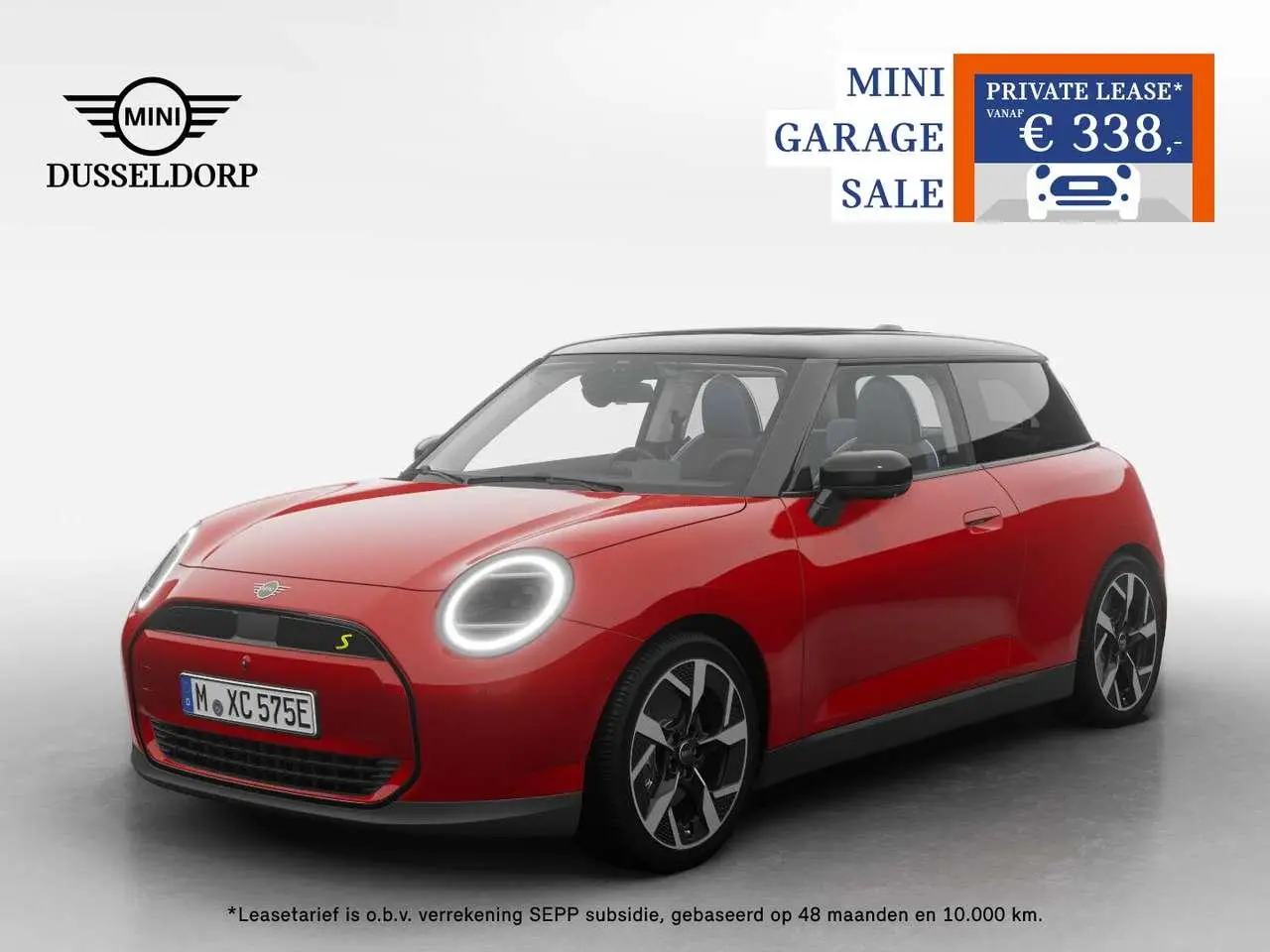 Photo 1 : Mini Cooper 2024 Électrique