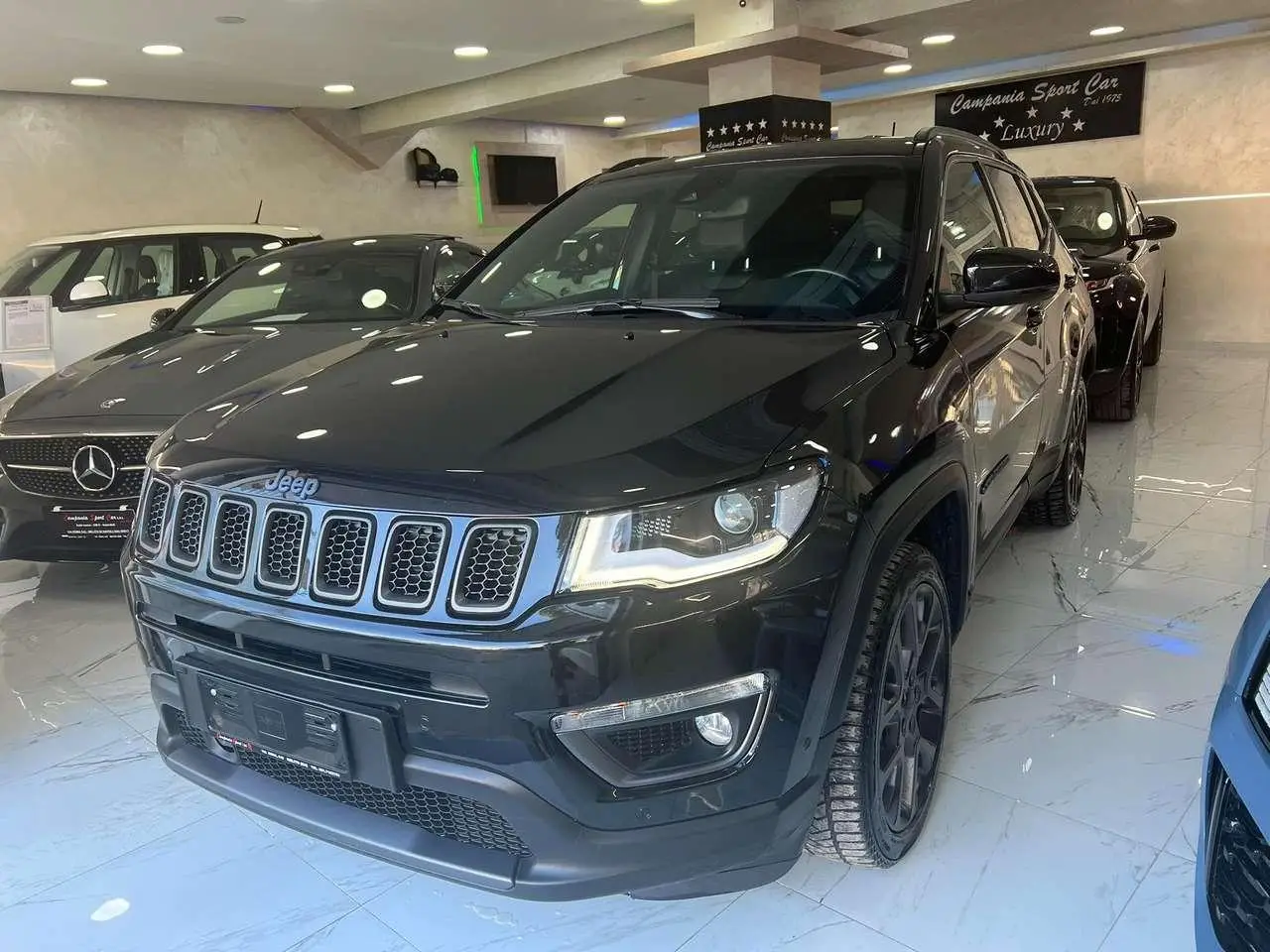 Photo 1 : Jeep Compass 2021 Hybride