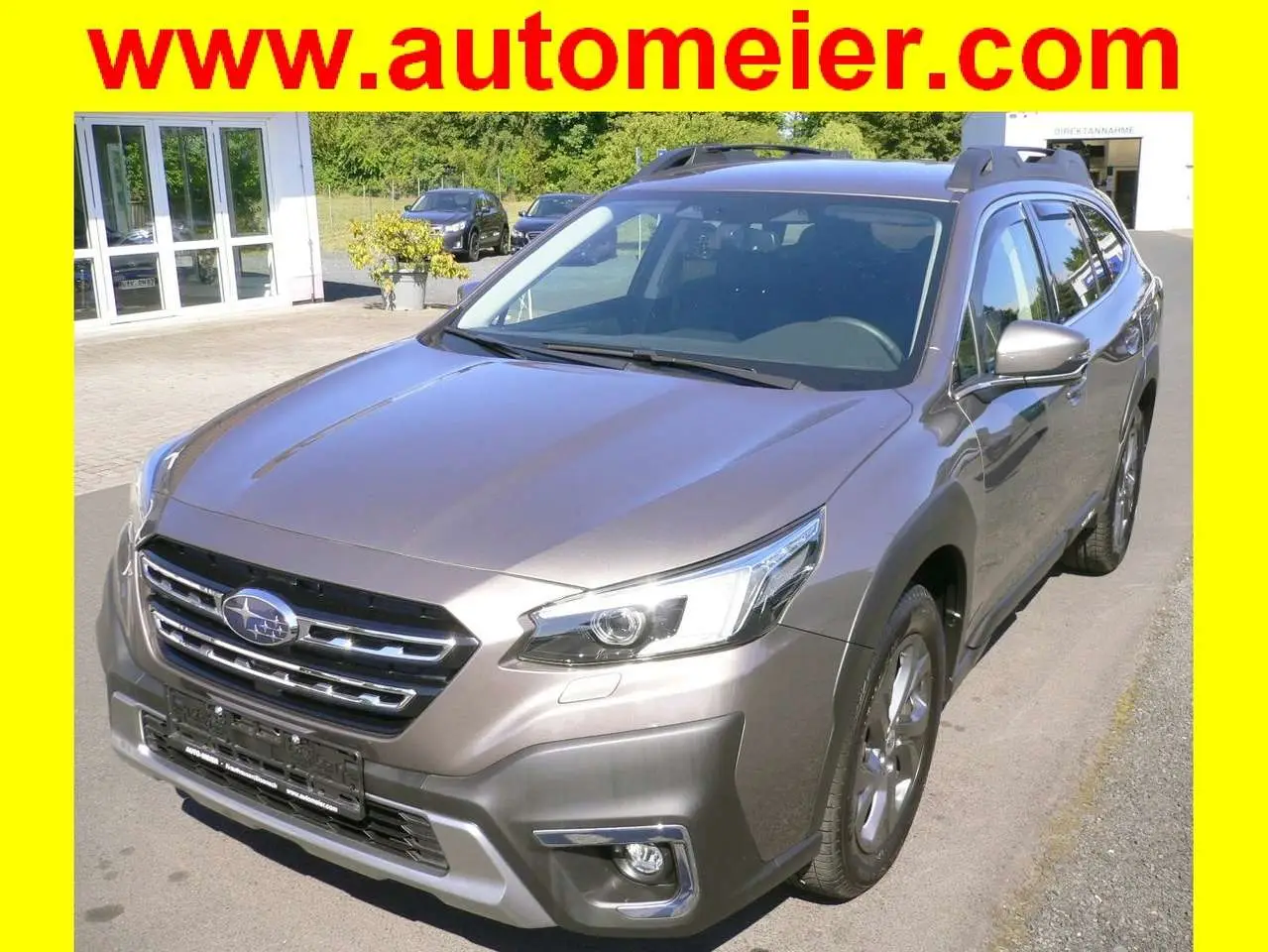 Photo 1 : Subaru Outback 2021 Essence