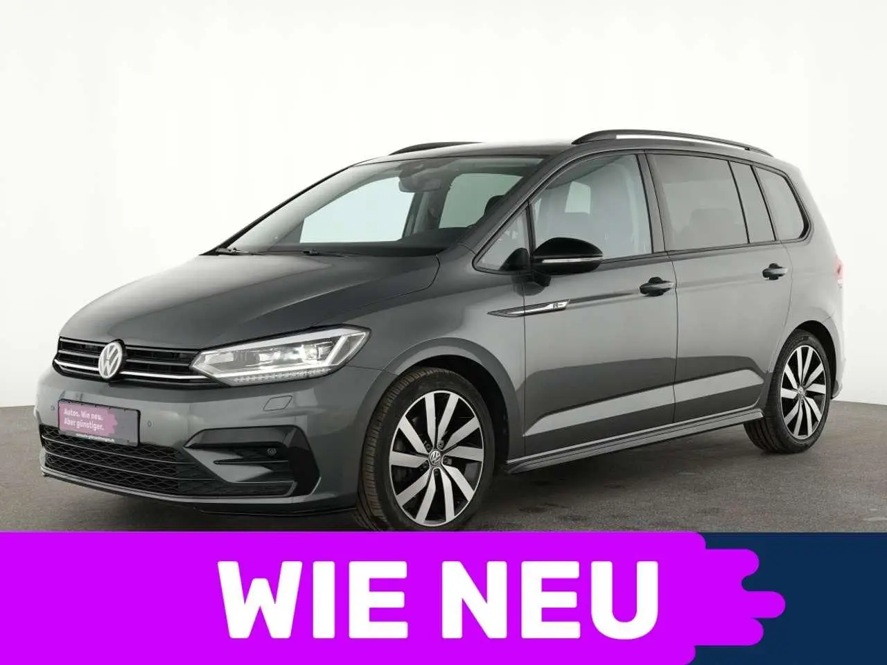 Photo 1 : Volkswagen Touran 2019 Petrol