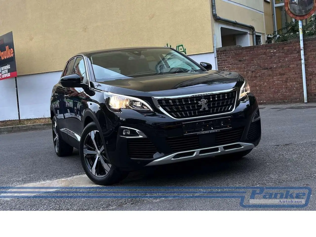 Photo 1 : Peugeot 3008 2017 Petrol