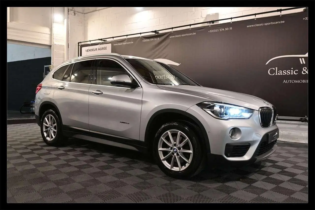 Photo 1 : Bmw X1 2017 Essence