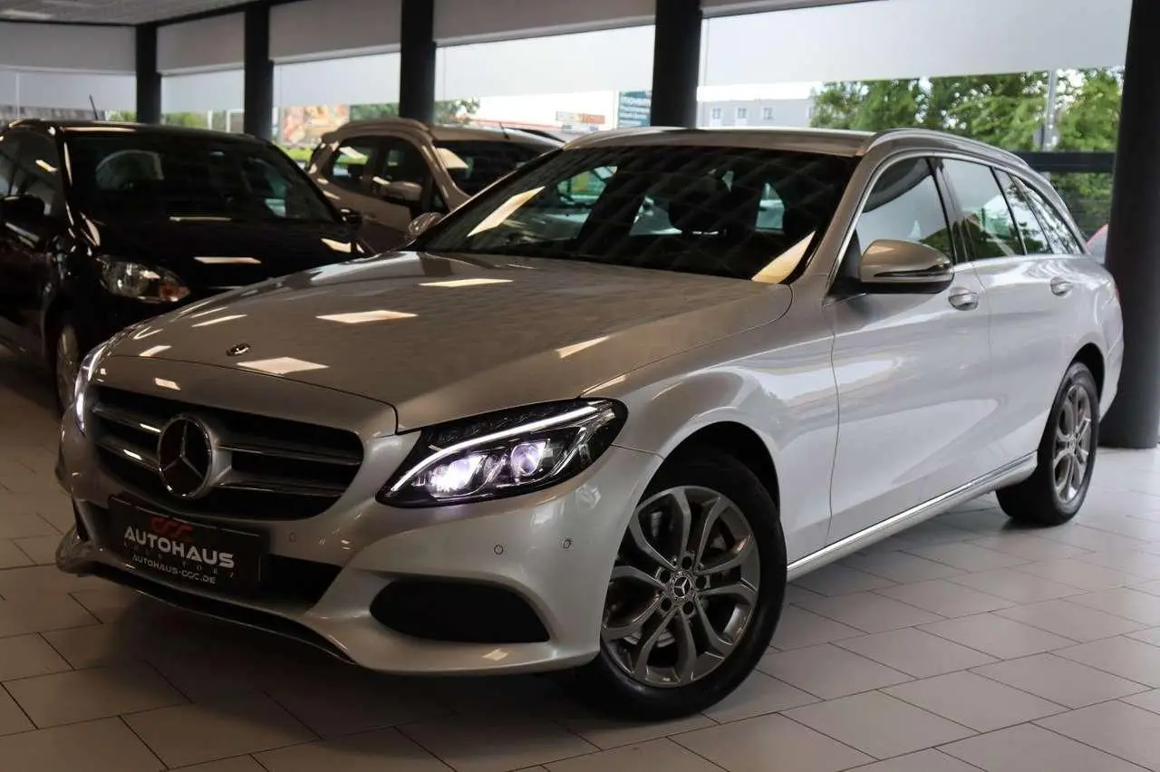 Photo 1 : Mercedes-benz Classe C 2017 Diesel