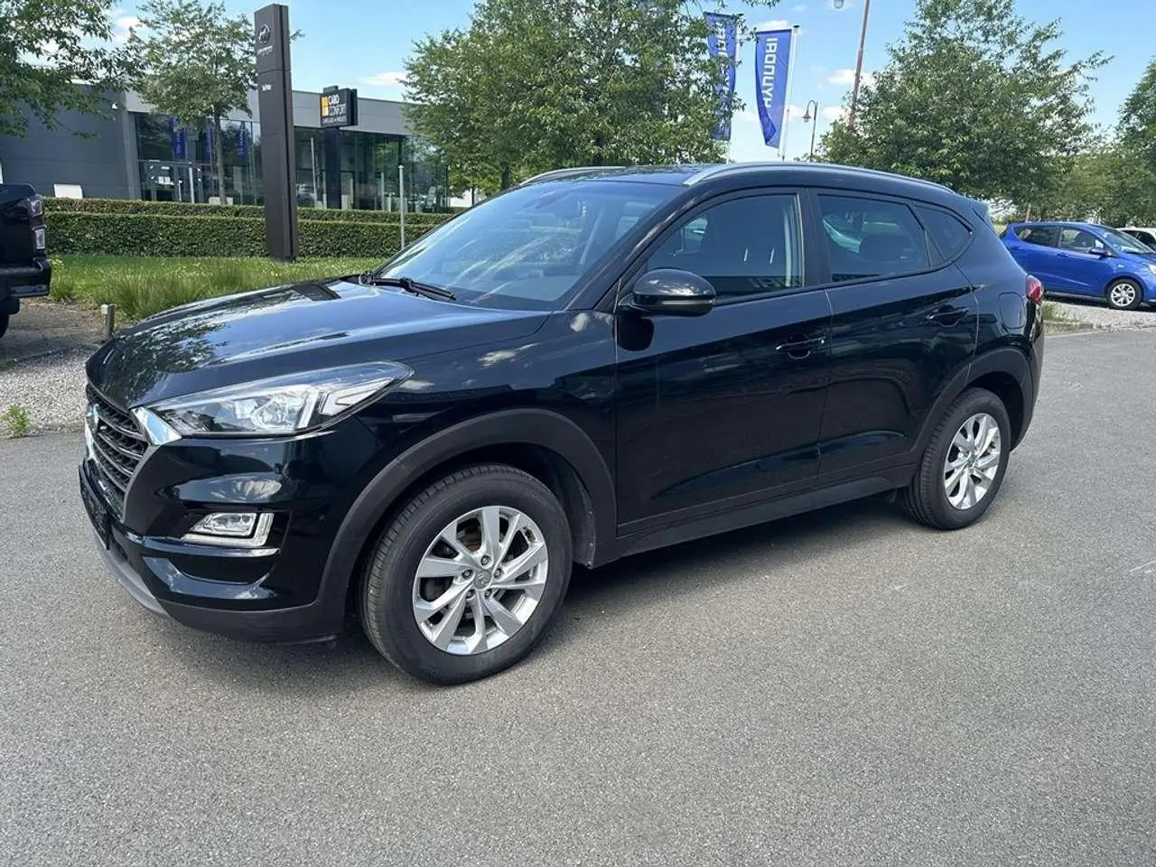 Photo 1 : Hyundai Tucson 2019 Diesel