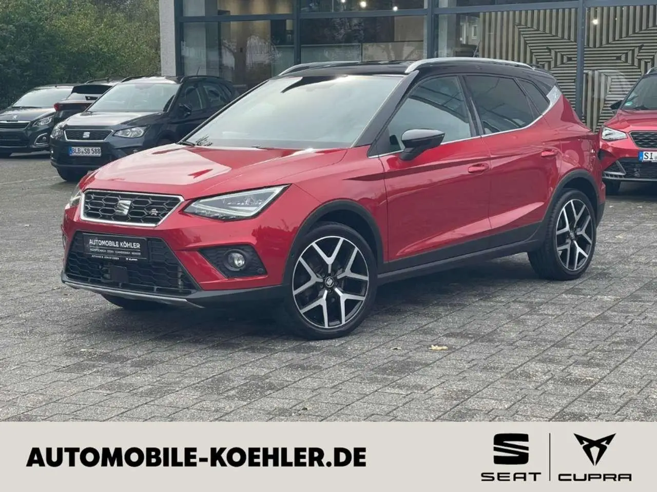 Photo 1 : Seat Arona 2019 Petrol