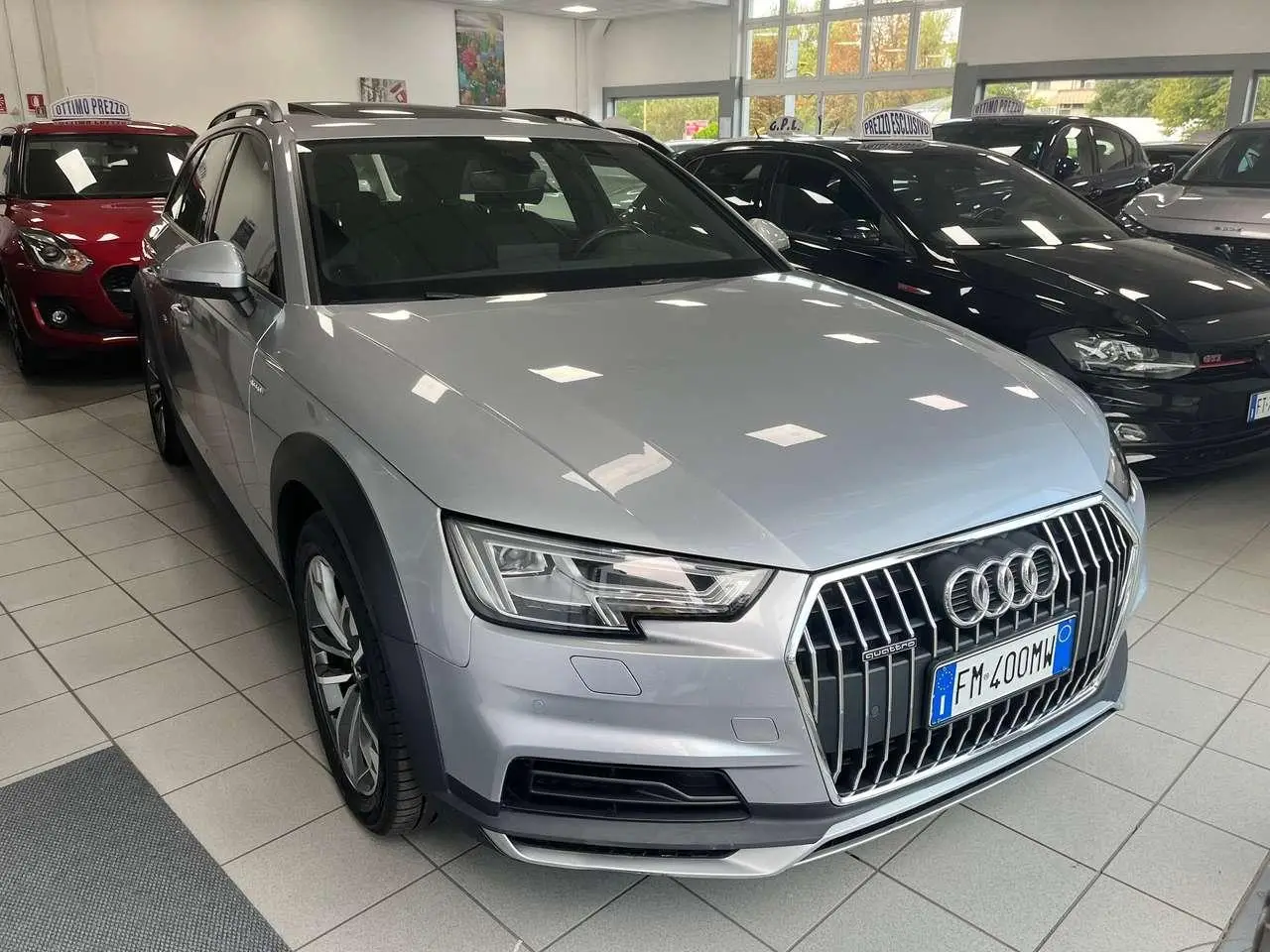 Photo 1 : Audi A4 2018 Diesel