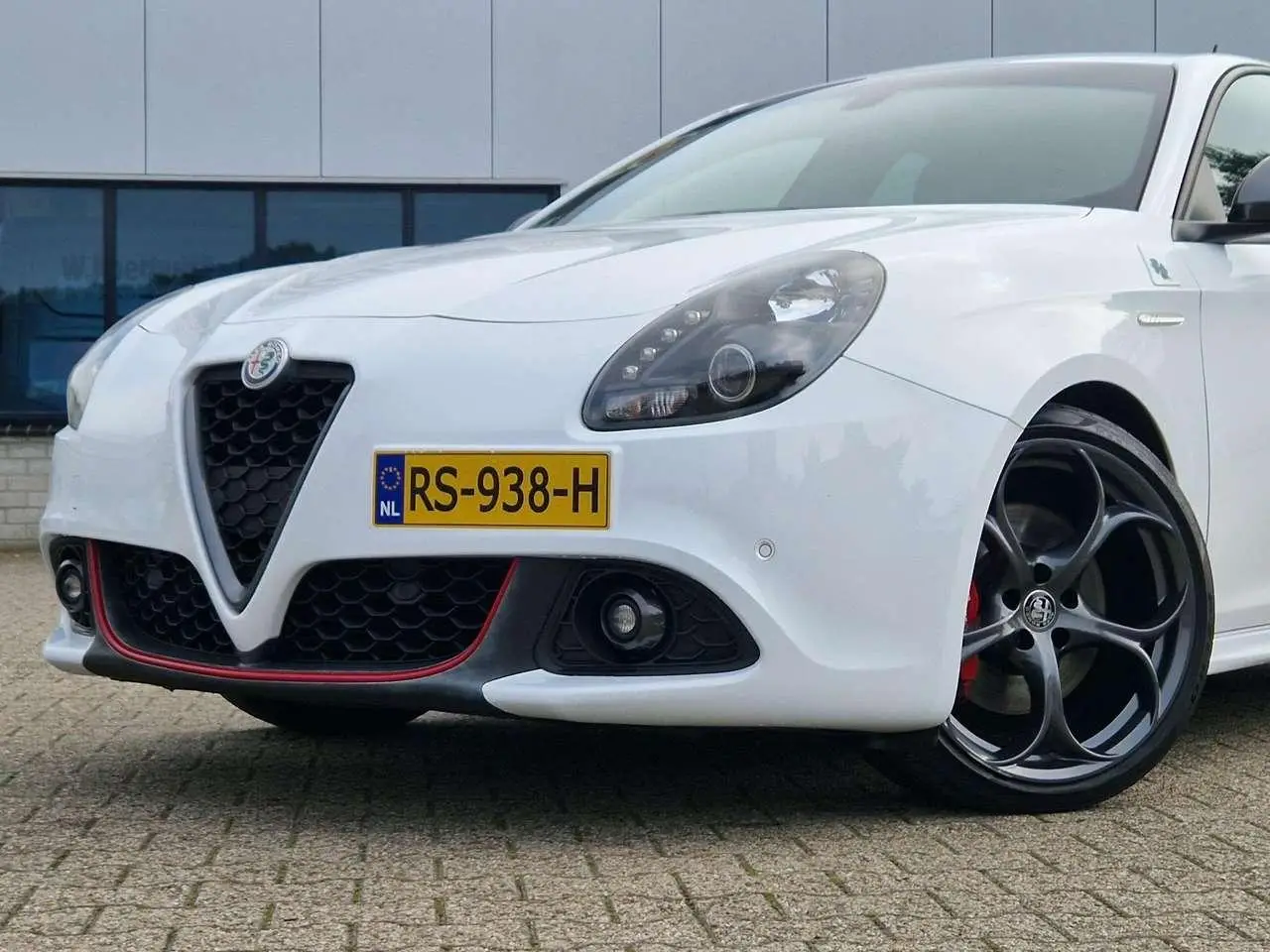 Photo 1 : Alfa Romeo Giulietta 2018 Petrol