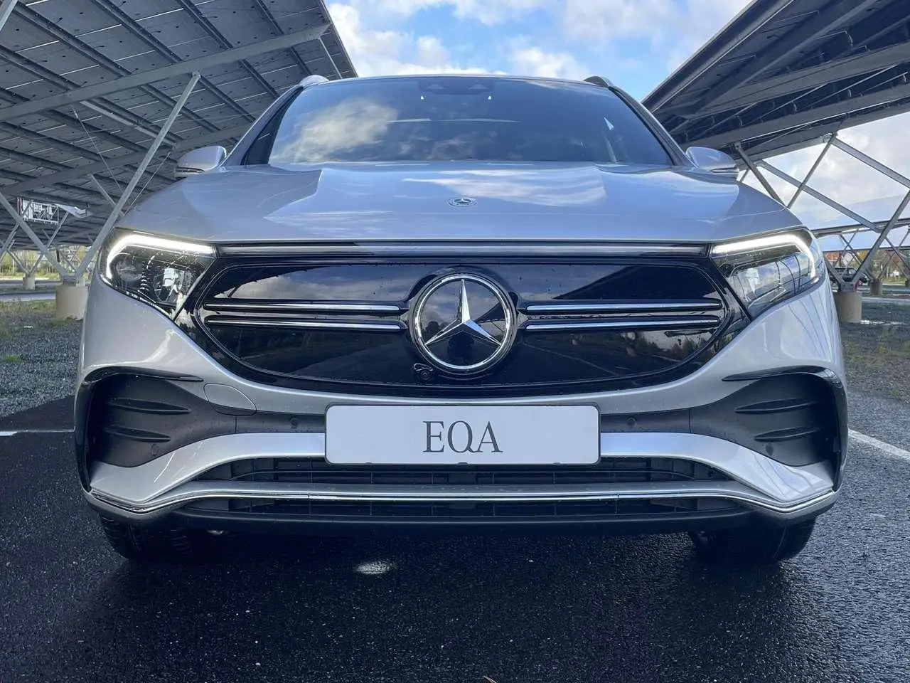 Photo 1 : Mercedes-benz Eqa 2023 Electric