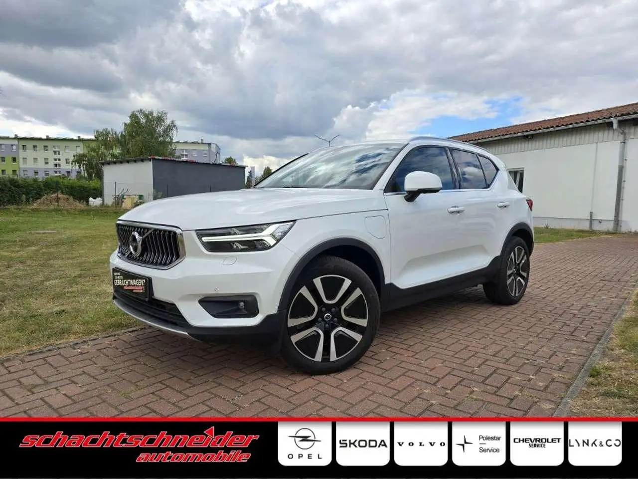 Photo 1 : Volvo Xc40 2021 Hybride