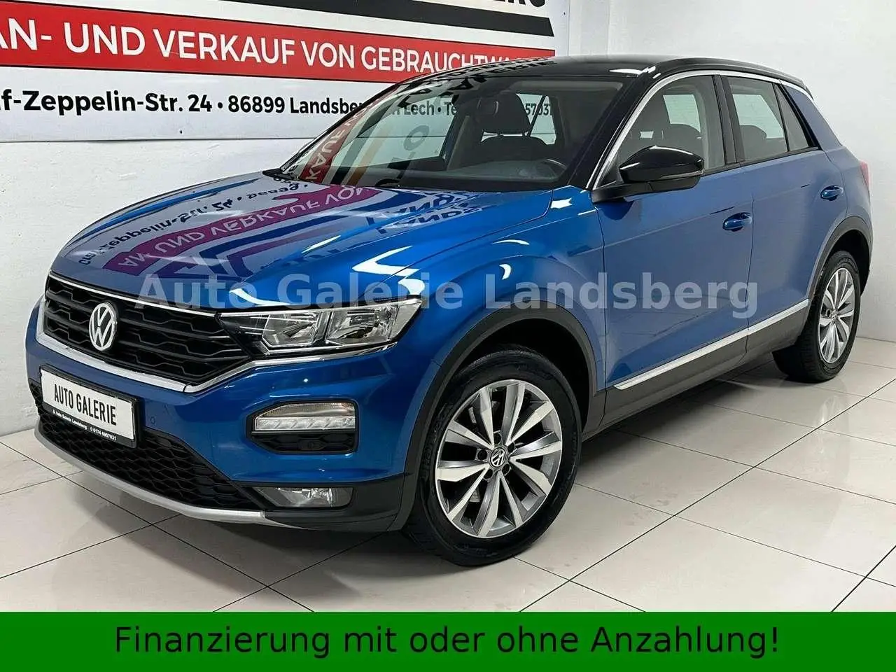 Photo 1 : Volkswagen T-roc 2018 Diesel