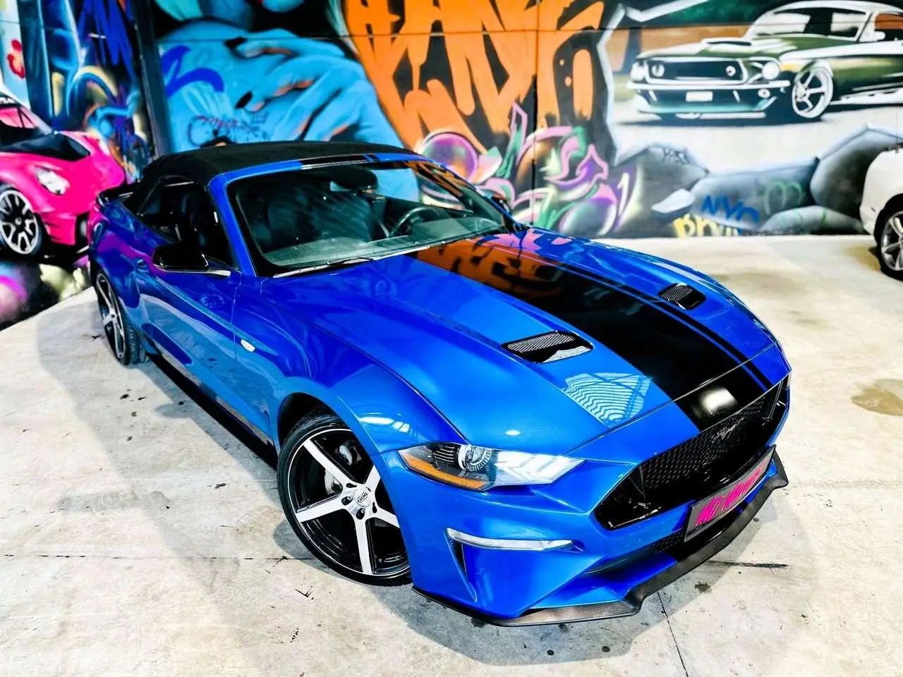 Photo 1 : Ford Mustang 2020 Essence