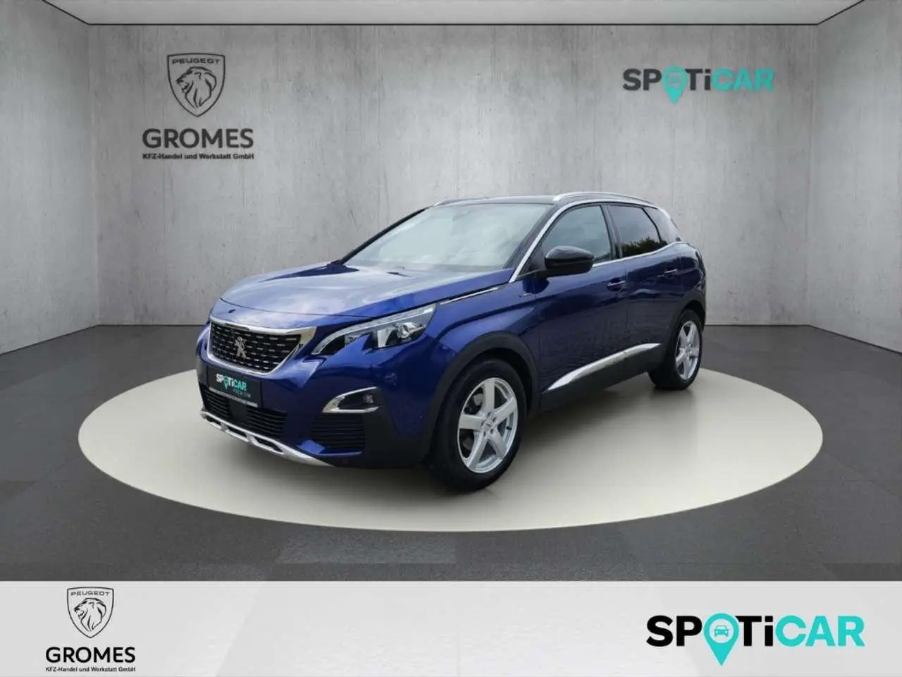 Photo 1 : Peugeot 3008 2020 Essence