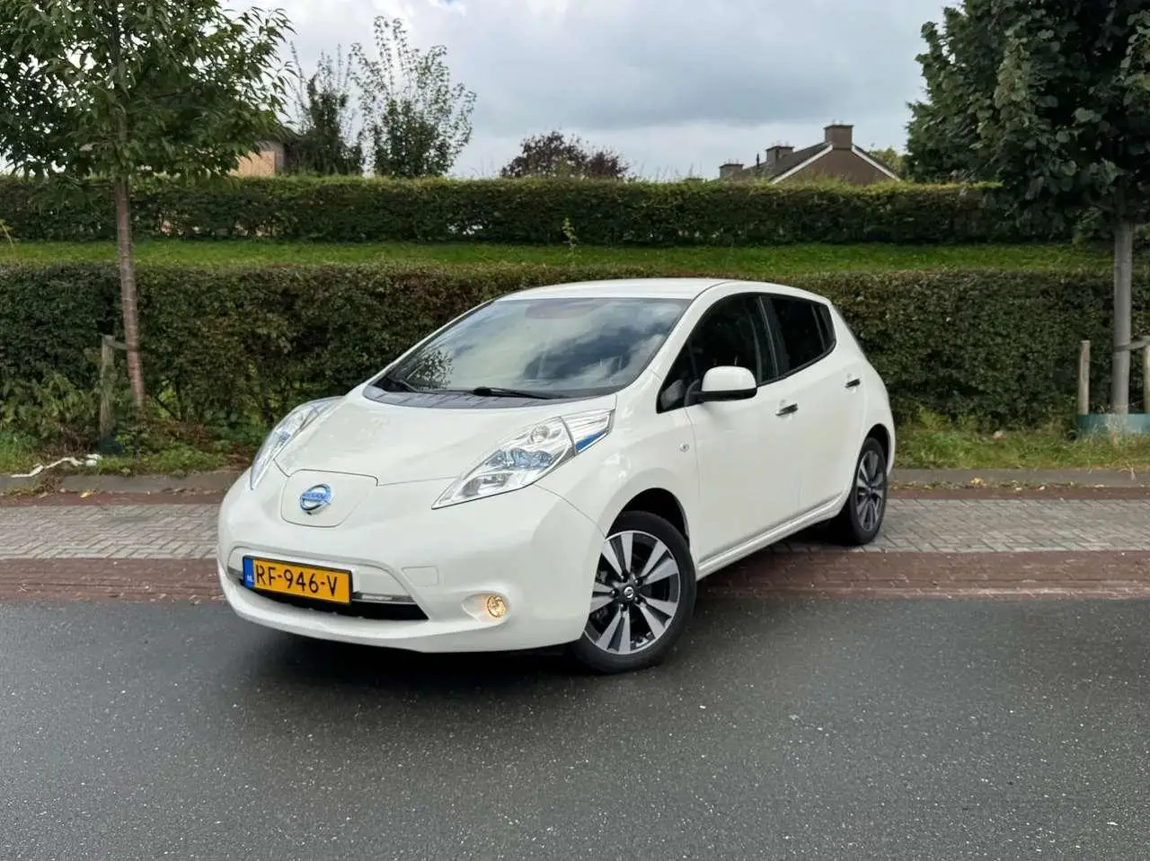 Photo 1 : Nissan Leaf 2017 Electric