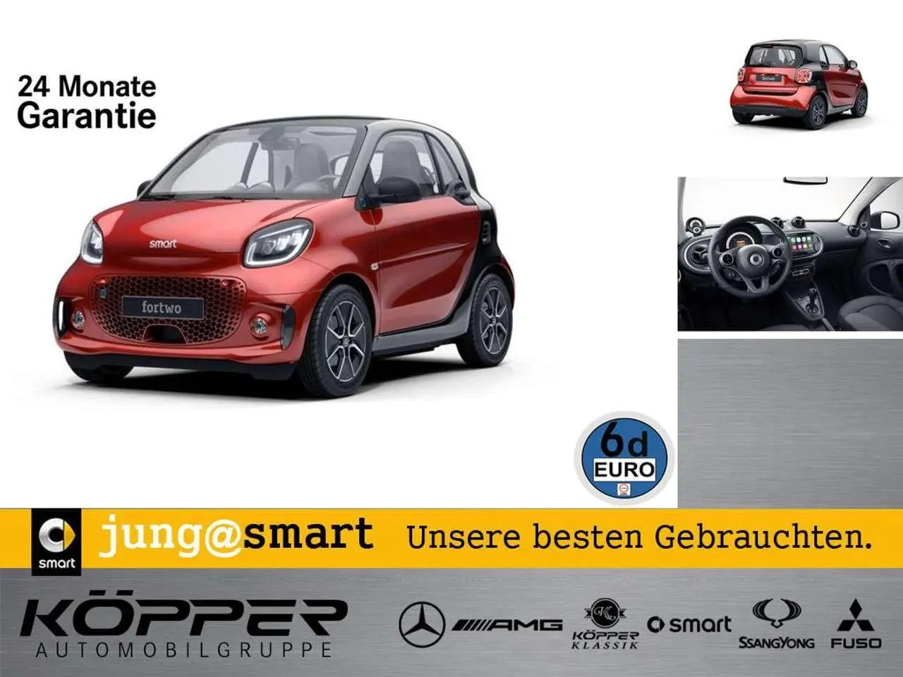 Photo 1 : Smart Fortwo 2023 Electric