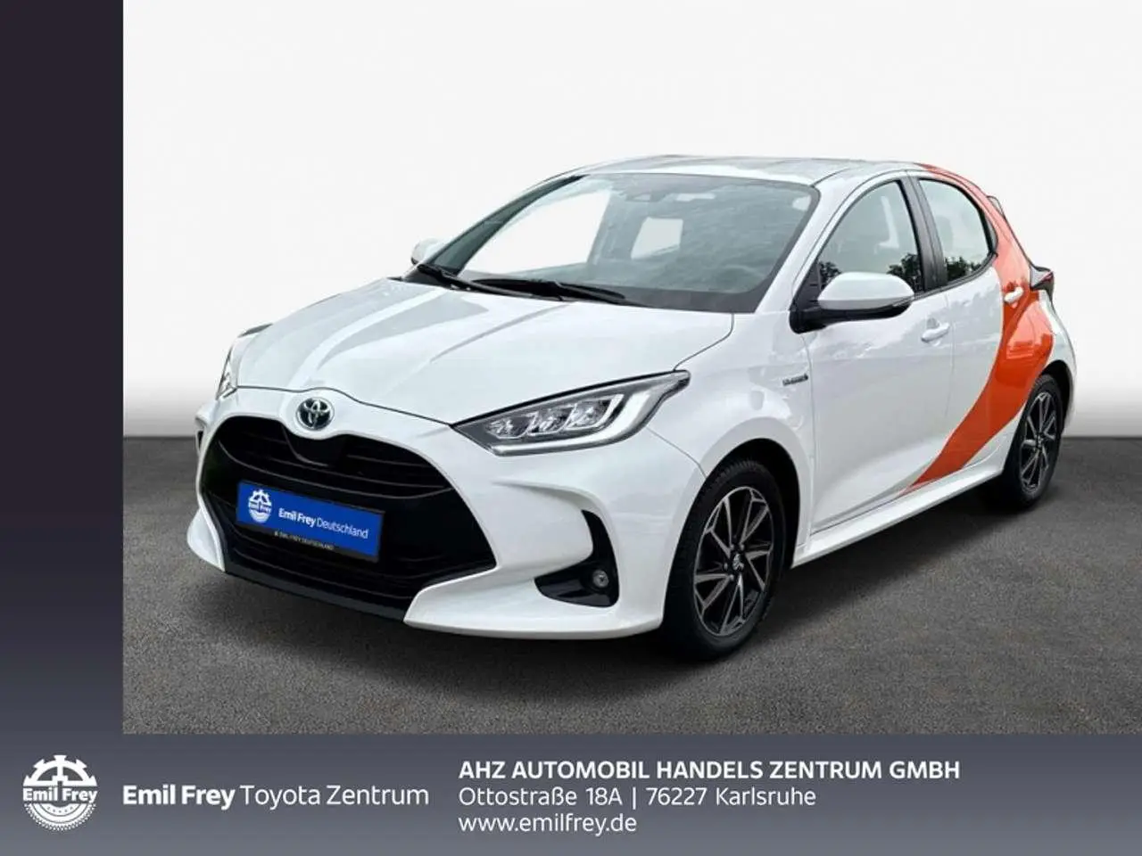 Photo 1 : Toyota Yaris 2021 Hybride