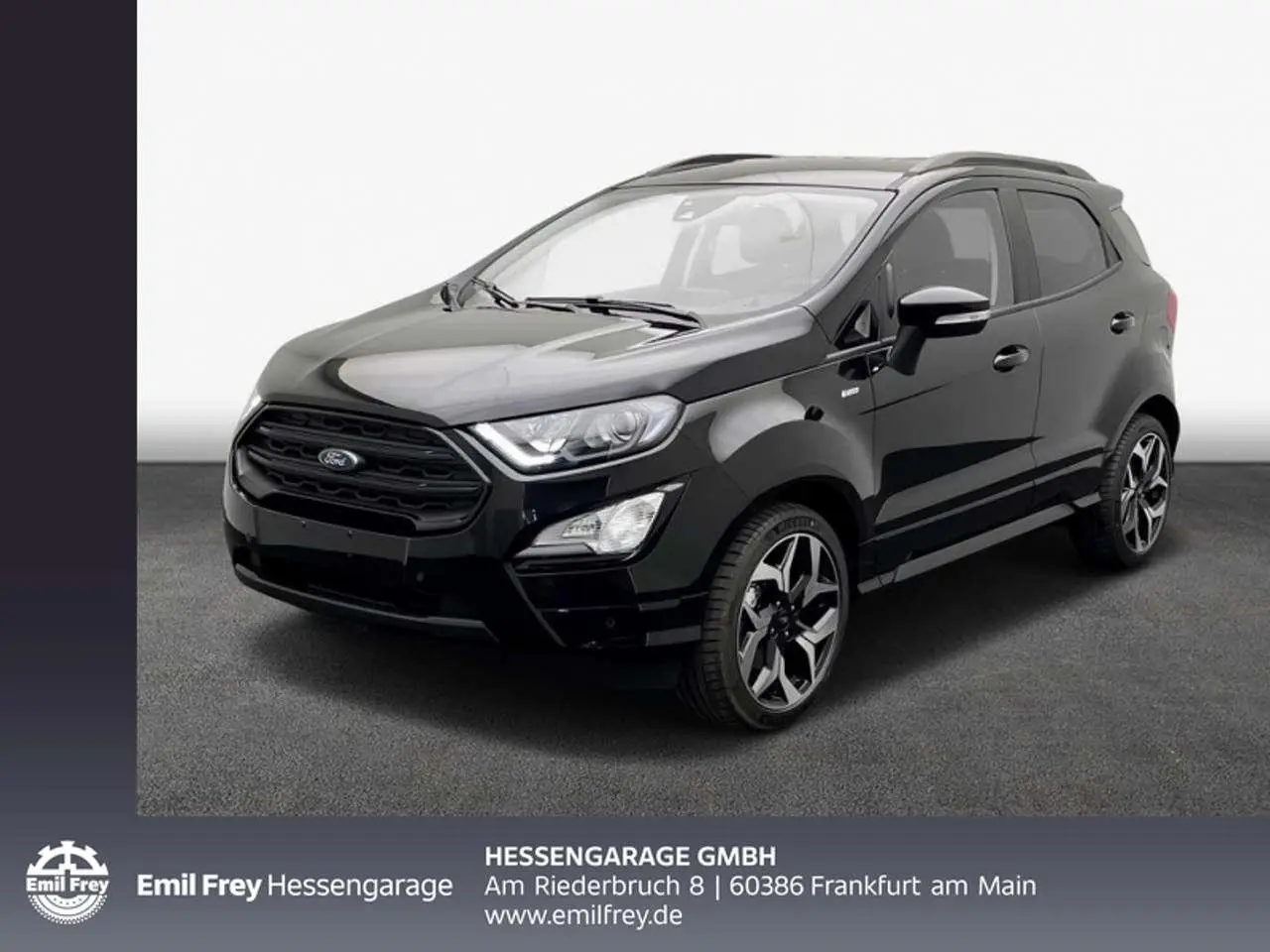 Photo 1 : Ford Ecosport 2023 Petrol