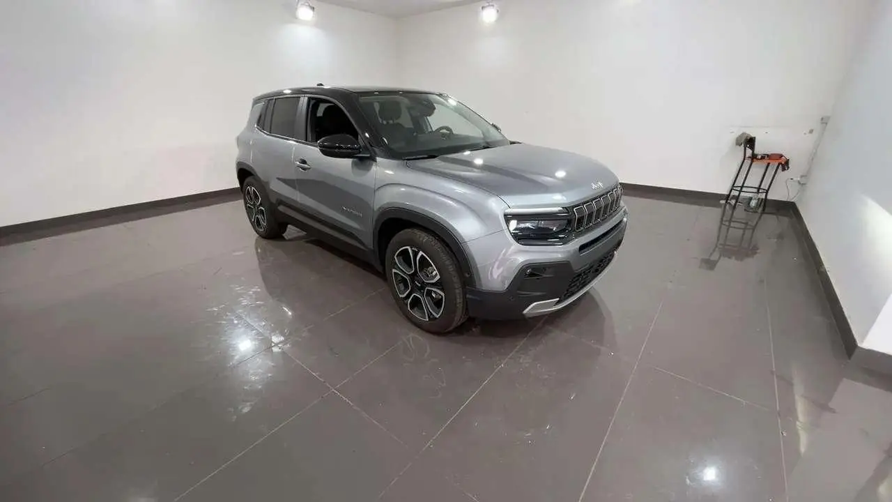 Photo 1 : Jeep Avenger 2023 Electric