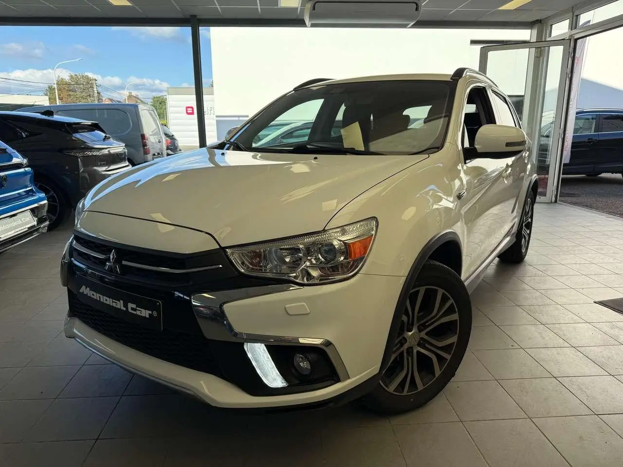 Photo 1 : Mitsubishi Asx 2018 Diesel