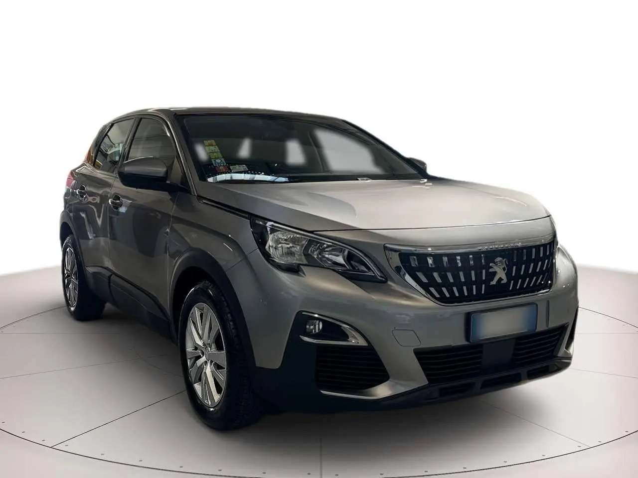 Photo 1 : Peugeot 3008 2019 Petrol