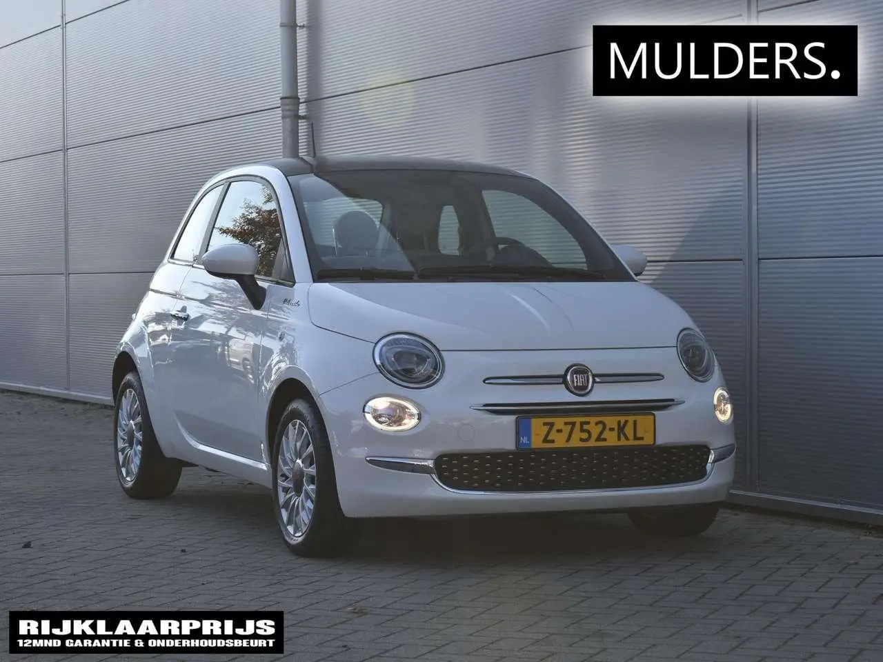 Photo 1 : Fiat 500 2023 Hybride