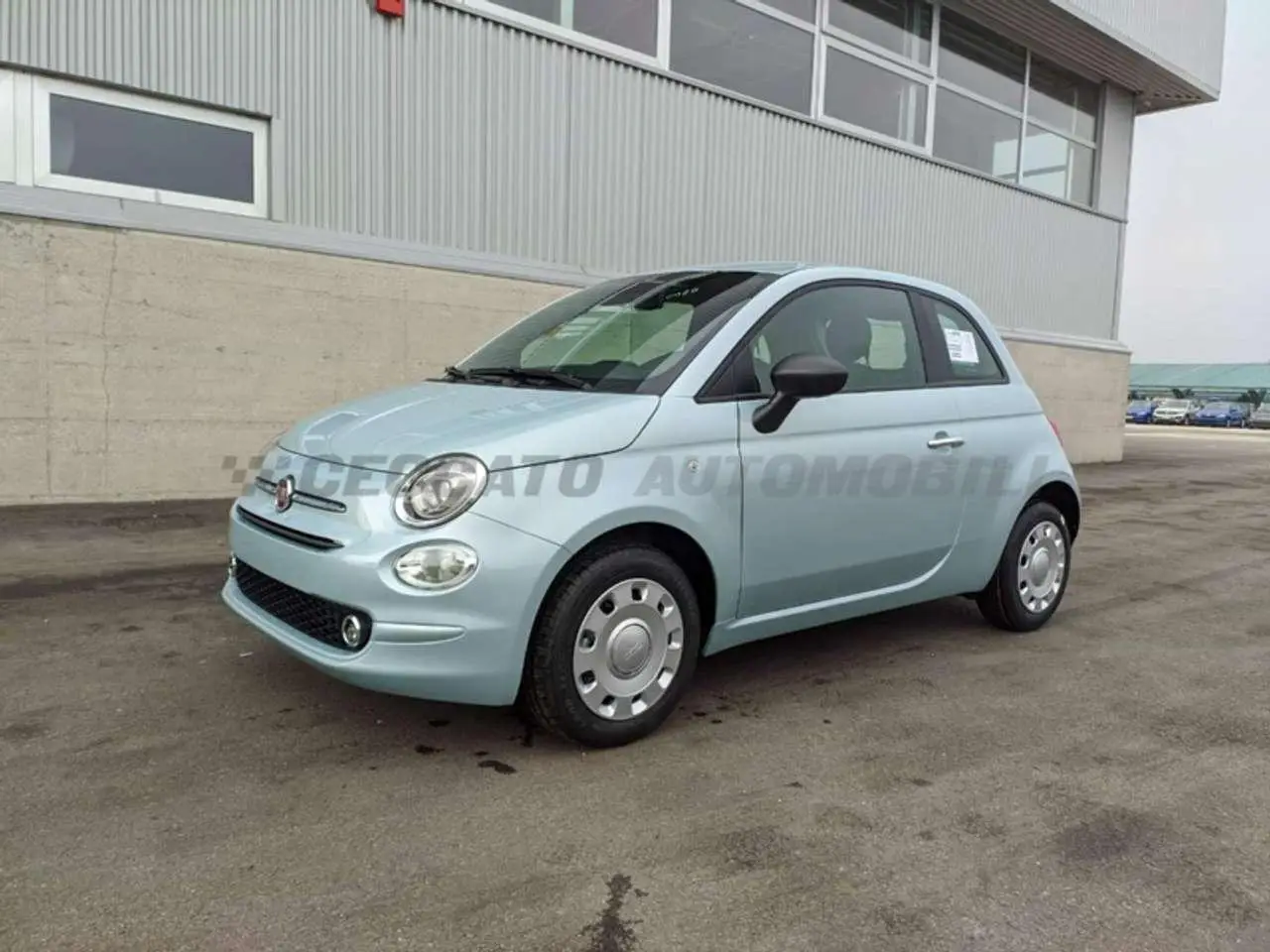 Photo 1 : Fiat 500 2023 Hybrid