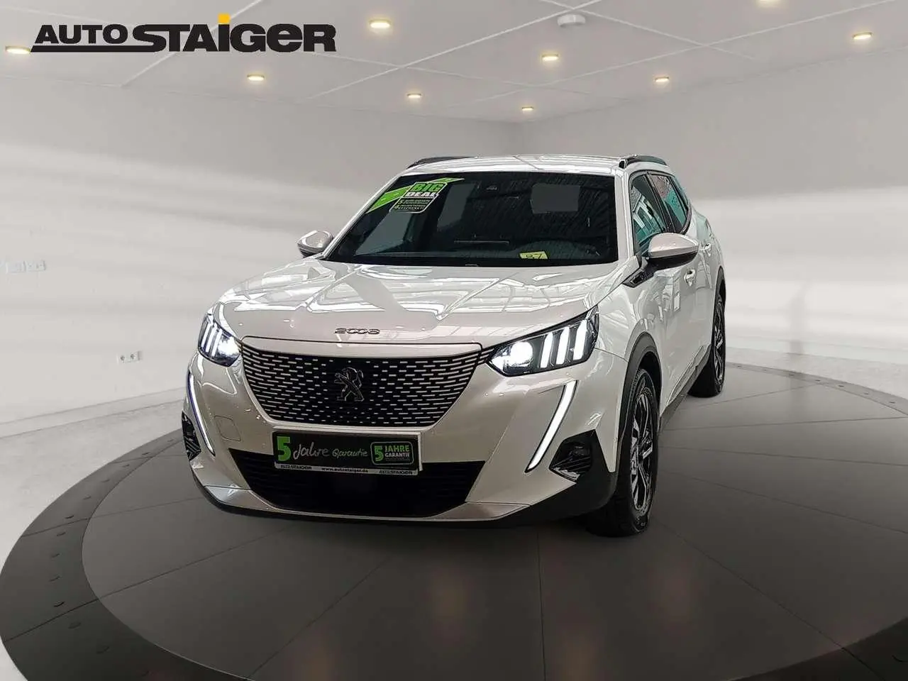 Photo 1 : Peugeot 2008 2020 Electric